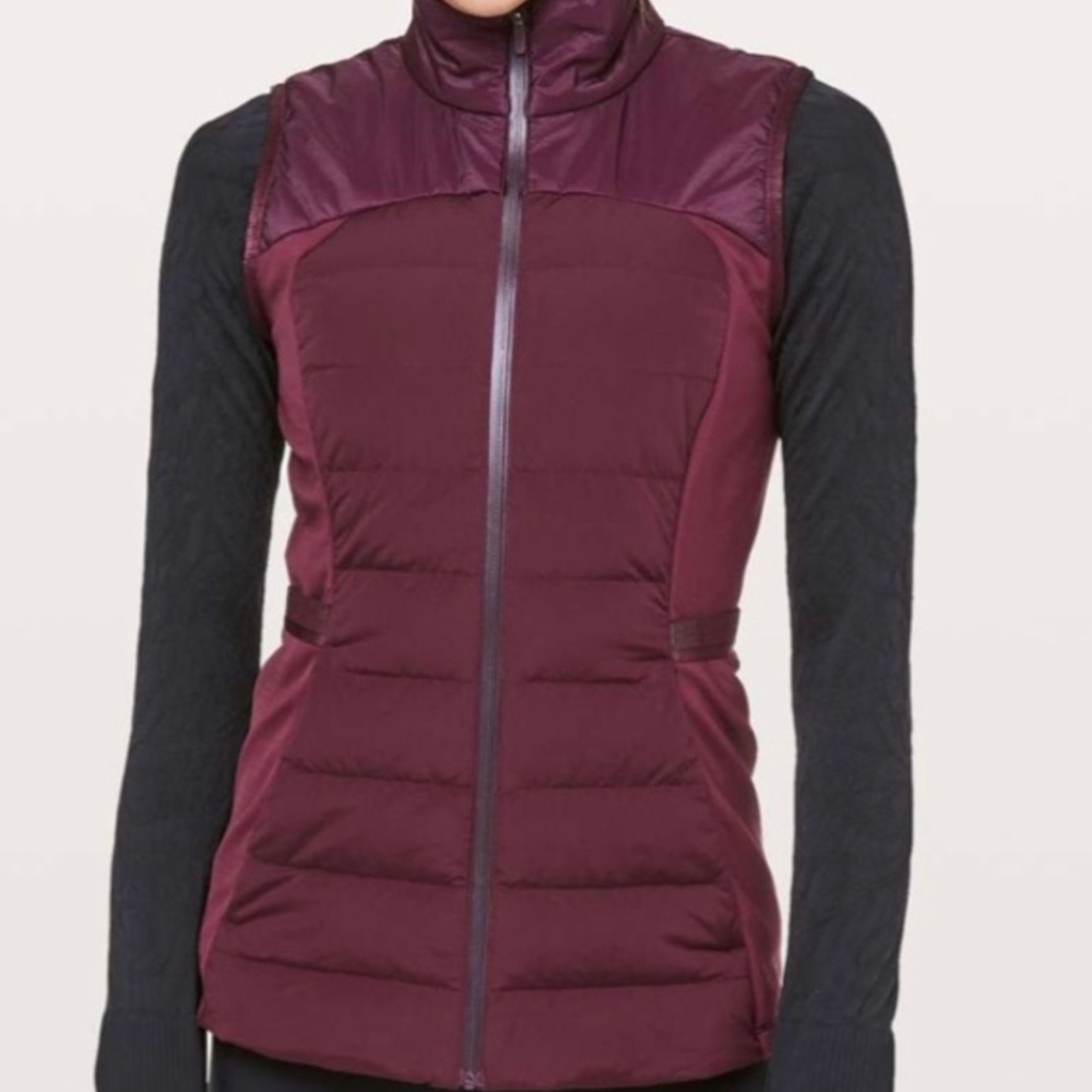 Lululemon Down For It All Vest